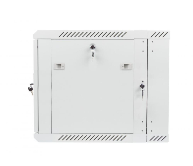 LANBERG Wisząca 19" 9U 600x600mm dwusekcyjna (szara) WF02-6609-10S - 455652 - zdjęcie 5